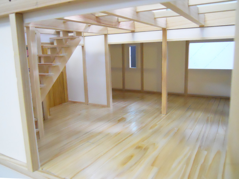 ヤマグチ建築模型