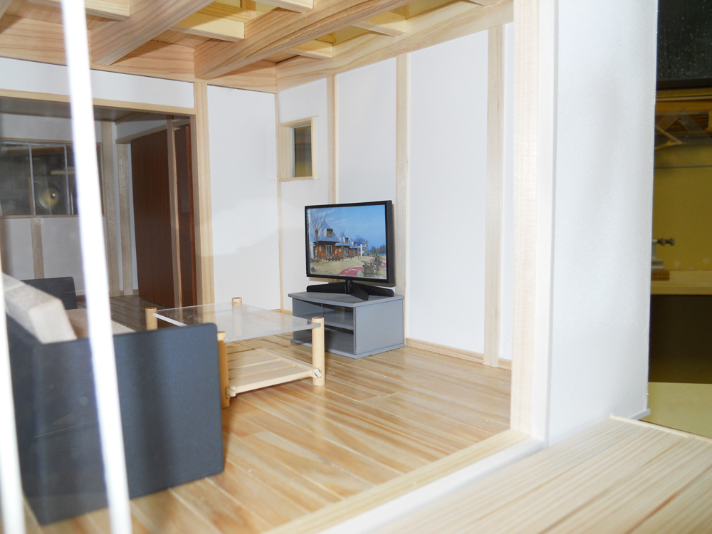 ヤマグチ建築模型