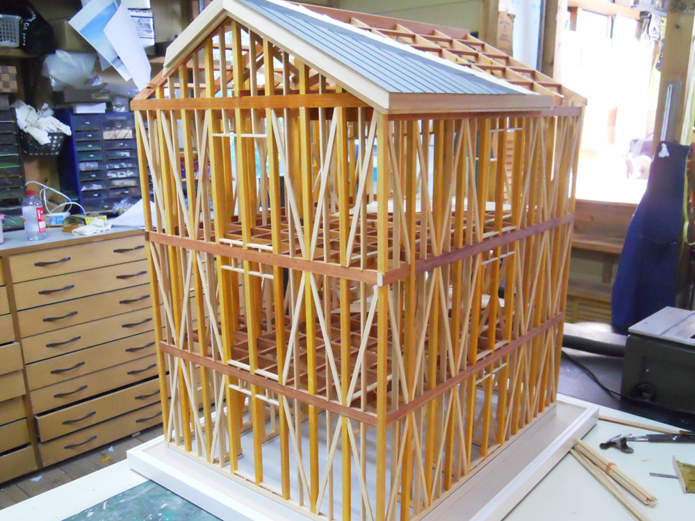 ヤマグチ建築模型