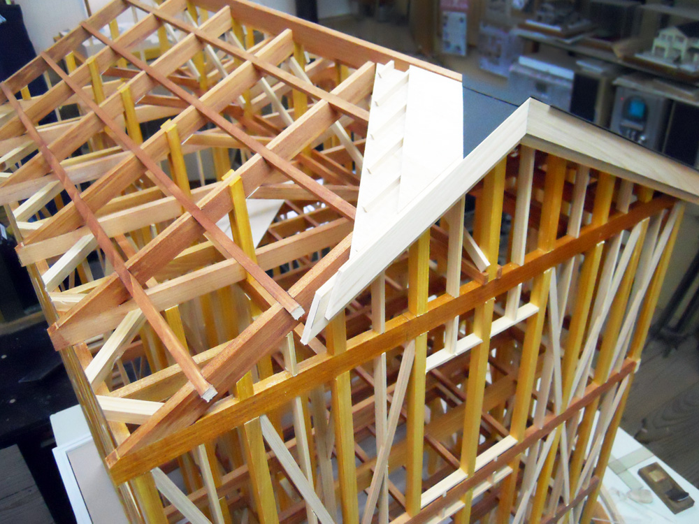 ヤマグチ建築模型