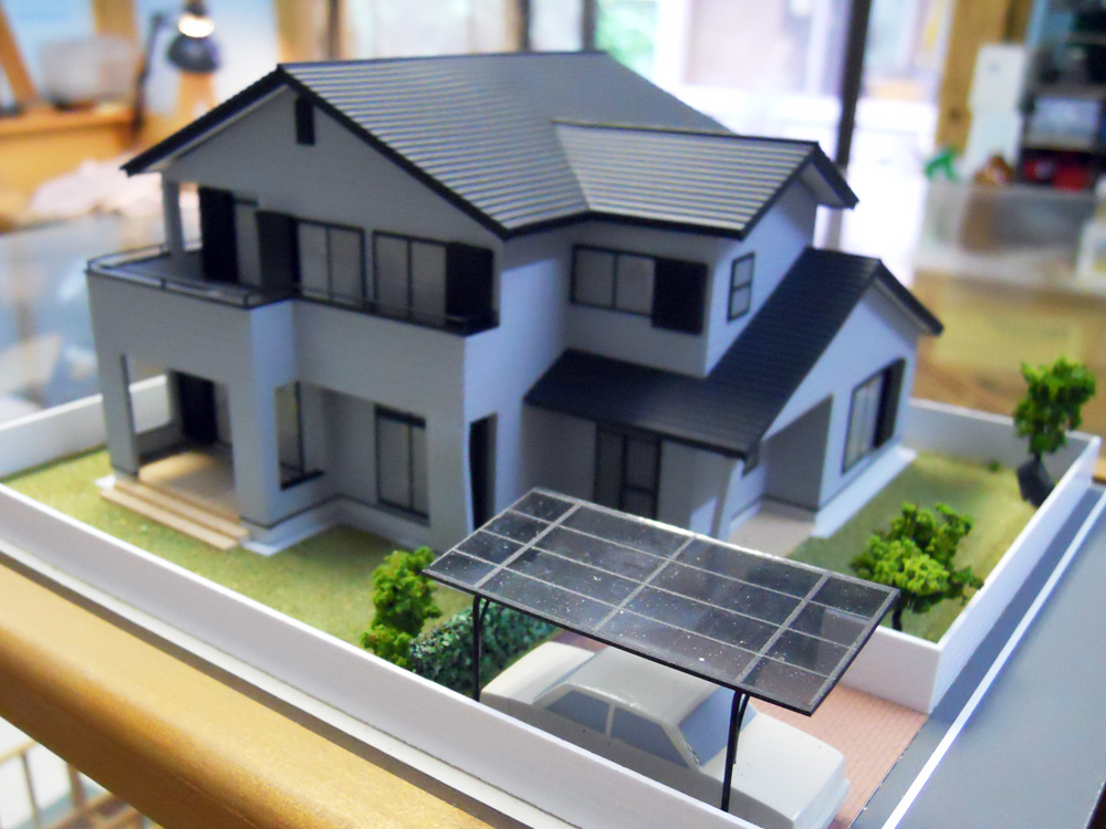 ヤマグチ建築模型
