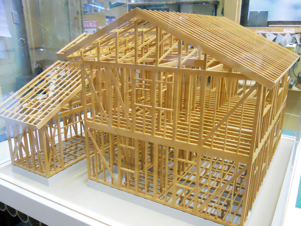 ヤマグチ建築模型
