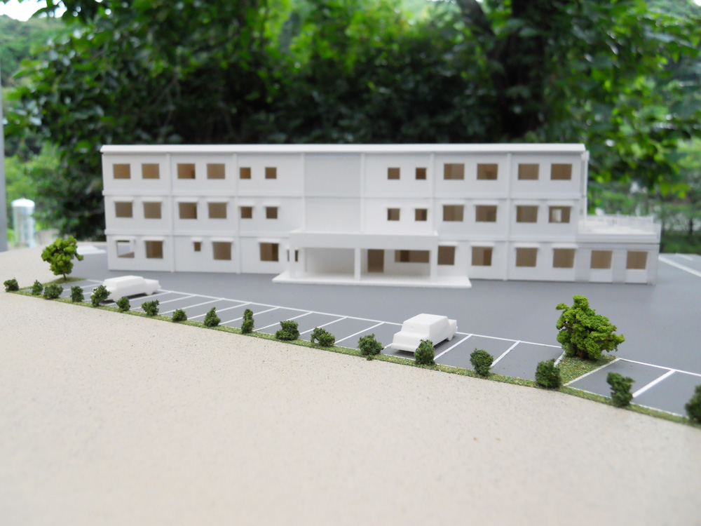ヤマグチ建築模型