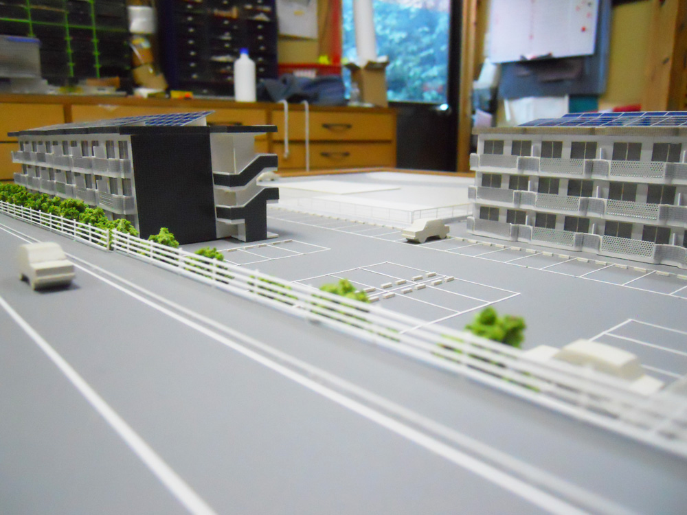 ヤマグチ建築模型