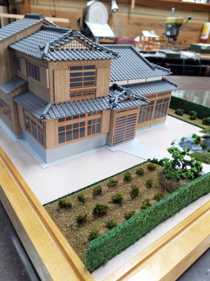 ヤマグチ建築模型