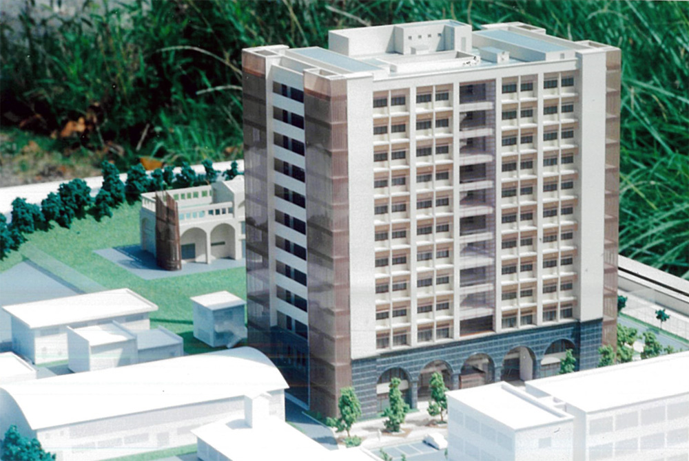 ヤマグチ建築模型