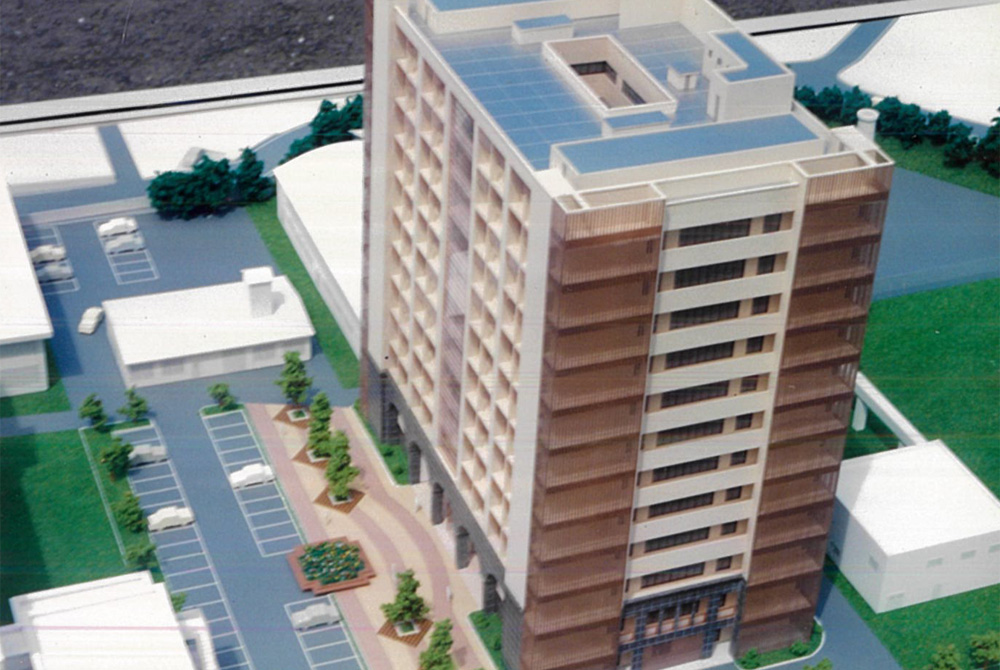 ヤマグチ建築模型