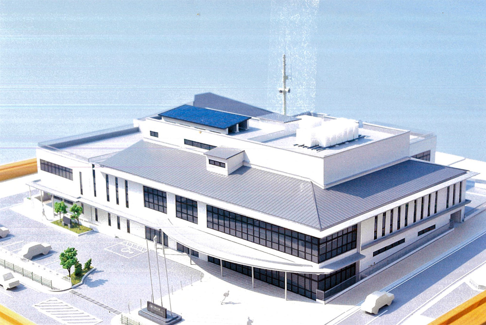 ヤマグチ建築模型