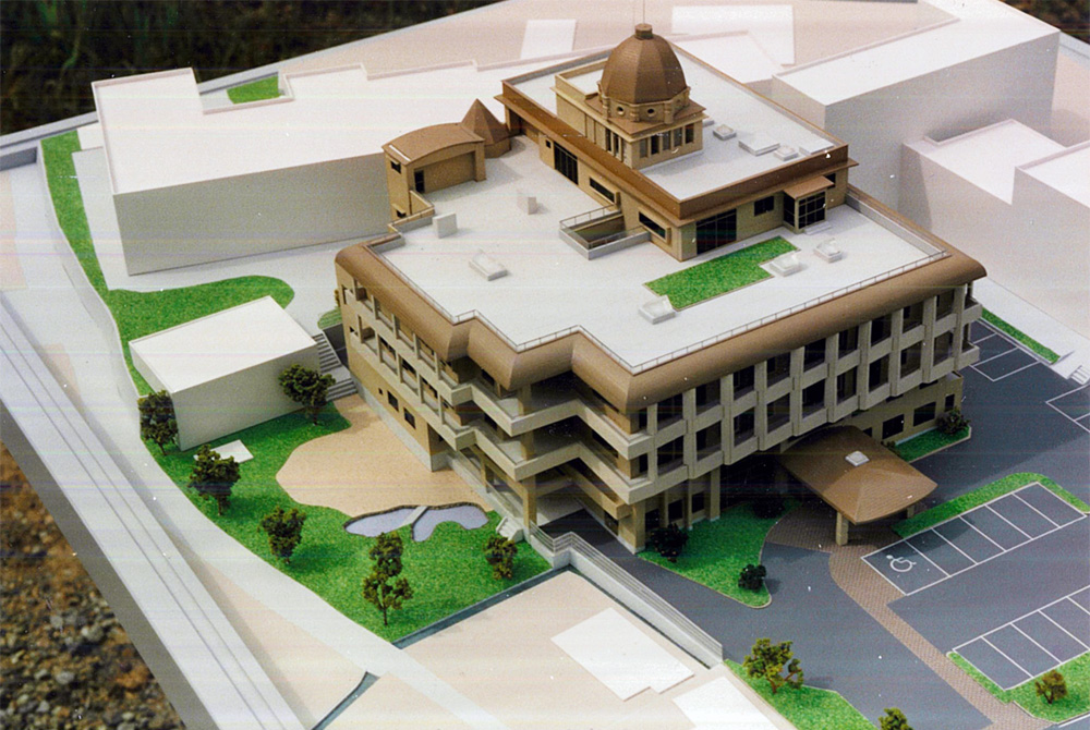 ヤマグチ建築模型