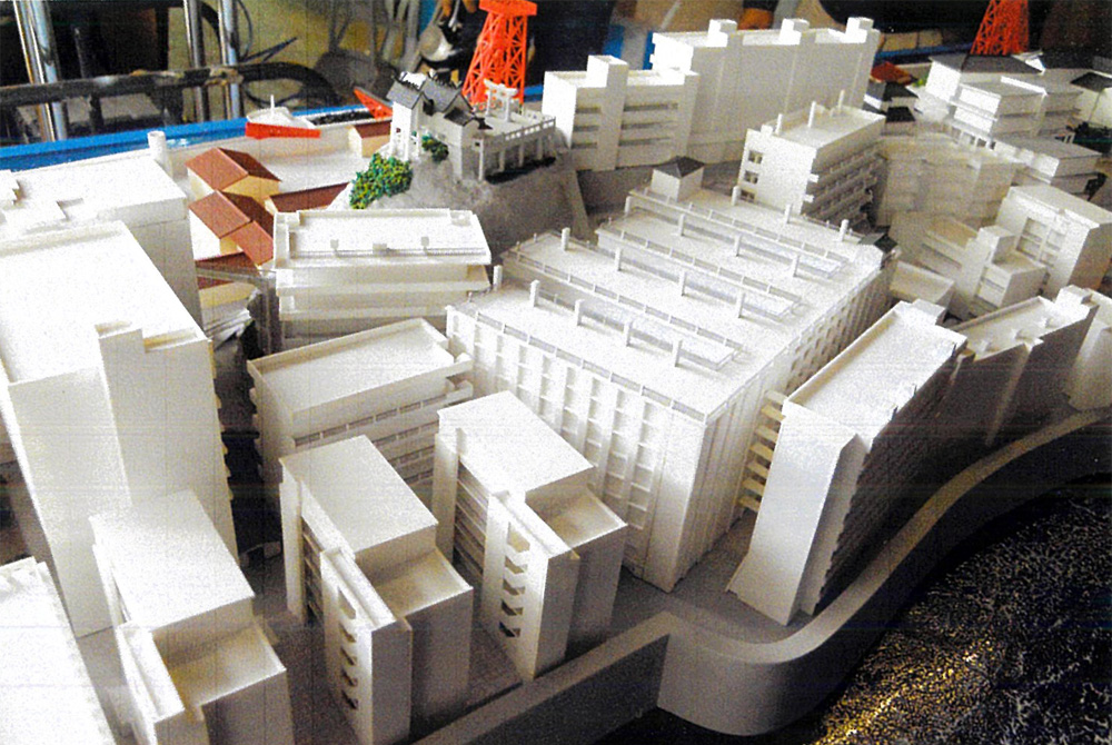 ヤマグチ建築模型