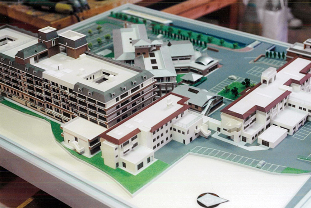 ヤマグチ建築模型