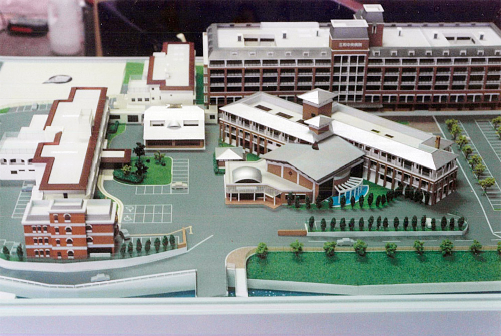 ヤマグチ建築模型