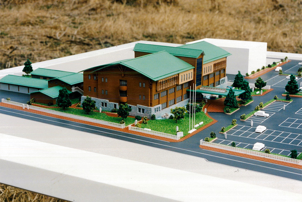 ヤマグチ建築模型