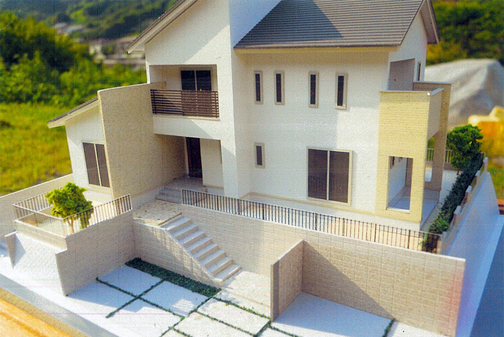 住宅完成模型