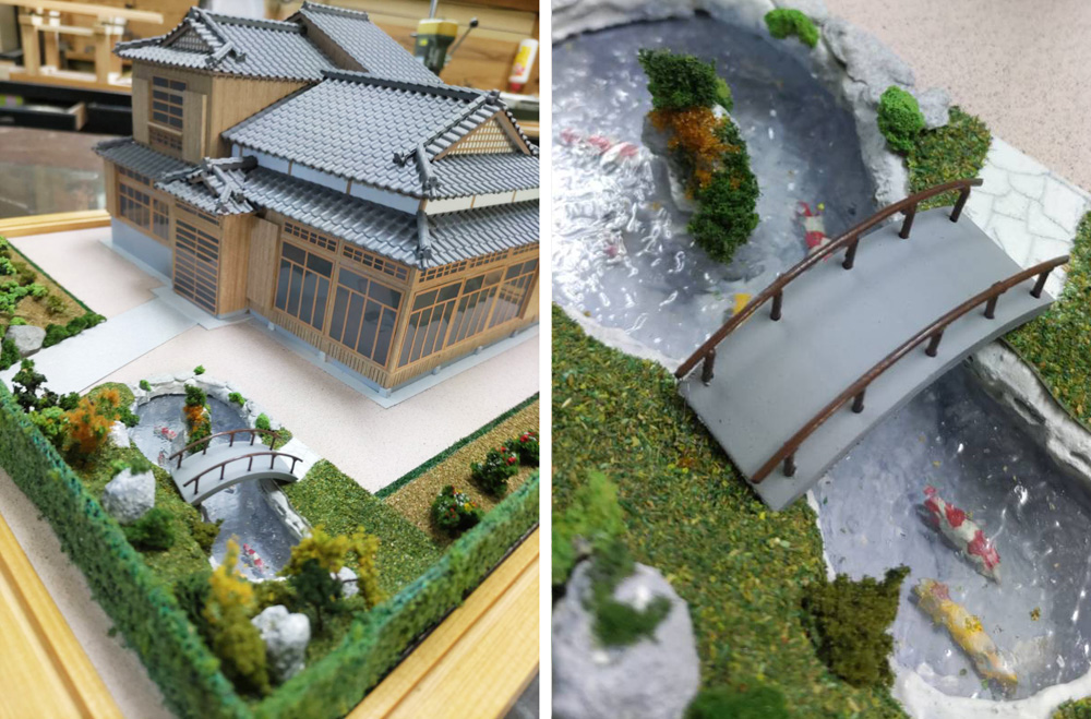 ヤマグチ建築模型